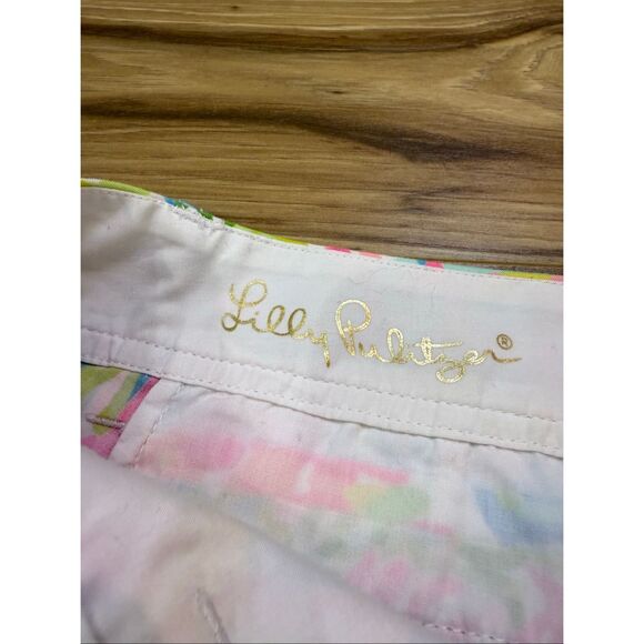 Lilly Pulitzer the Callahan shorts sz 10 - Picture 3 of 10